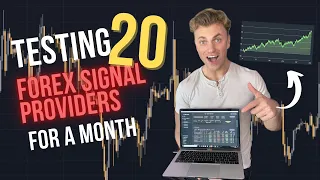 Testing 20 Forex Signal Providers For A Month Review The Copytrader
